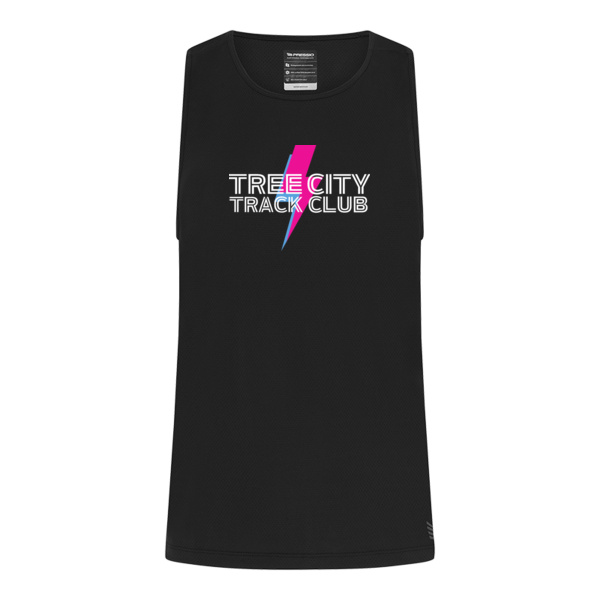Mens Prevail Running Singlet Thumbnail
