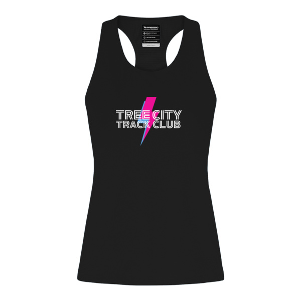 Womens Prevail Running Singlet Thumbnail