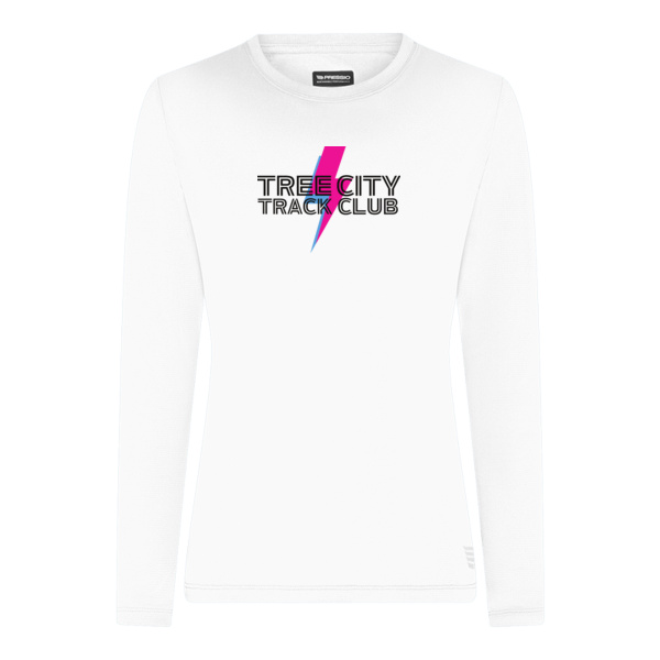 Womens Prevail L/S Run Top Thumbnail